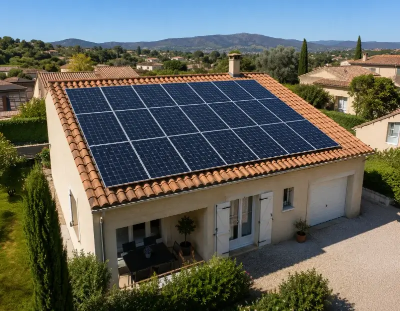 Prime à l'autoconsommation panneaux solaires Saint Antoine l'Abbaye — aide financière de l'État